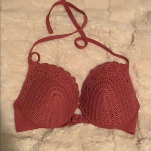 Crotchet bathing suit top
